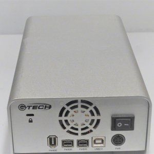 G-Technology RAPID TRANSFER Hard Drive G-RAID2 500GB Data Storage PC Hard Drive